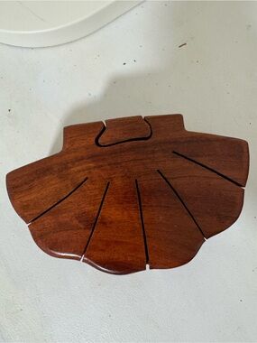 Handcrafted Wooden Secret Stash Box